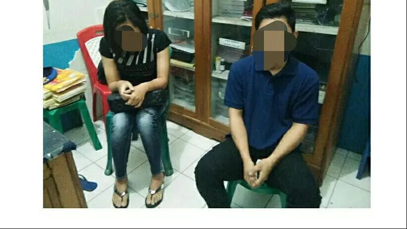 Sepasang Polisi Terpergok Berduaan di Kamar Mandi Asrama