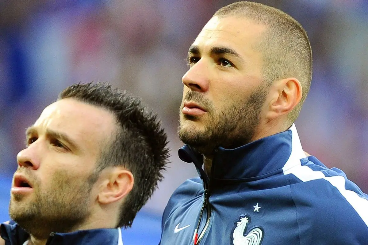 Benzema dan Valbuena