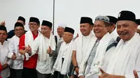 Cawapres nomor urut 01 Ma'ruf Amin dan Walikota Bogor Bima Arya (Foto: Istimewa)