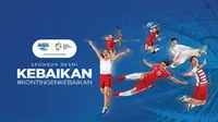 kamu bisa mendukung atlet Indonesia dengan menjadi bagian #KontingenKebaikan. Caranya?