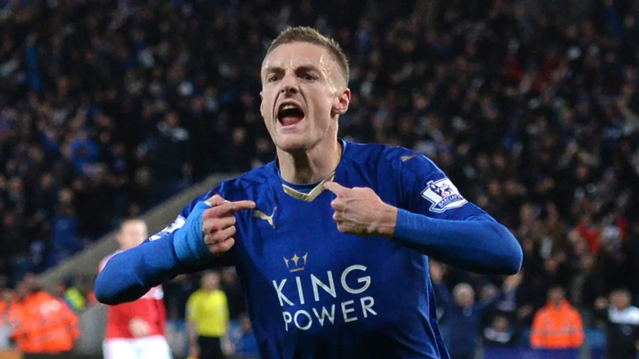 5 Gol Terbaik Jamie Vardy Bersama Leicester di Premier League