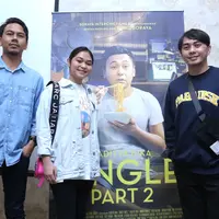 Rilis film Single Part 2 (Daniel Kampua/Fimela.com)