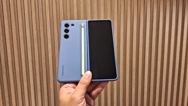 Samsung Galaxy Z Fold5 (Liputan6.com/Giovani Dio Prasasti)