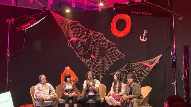 Platform audio lokal meriahkan Hallowen dengan menghadirkan konten bergenre horor.