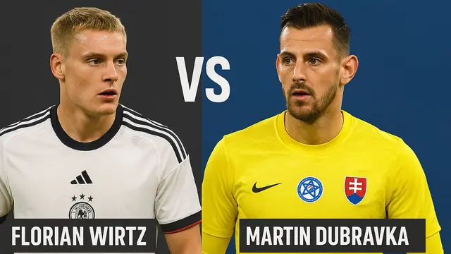 Jerman Vs Slowakia