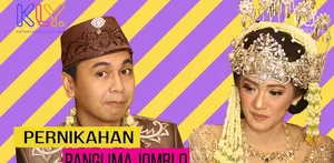 Raditya Dika dan Anissa Aziza Resmi Jadi Pasangan Suami Istri