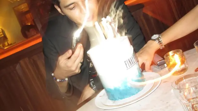 Potret Maxime Bouttier rayakan ulang tahun ke-31 (Sumber: Instagram/@bouttier_maxime)