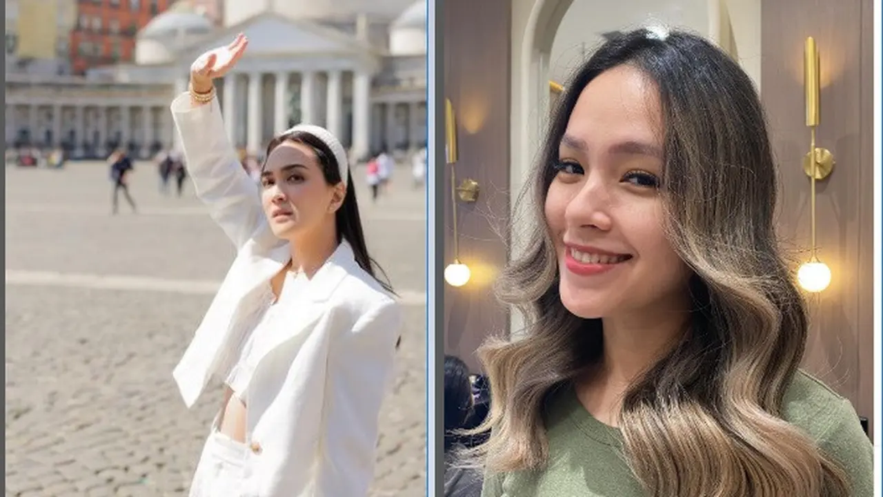 Shandy Aulia dan Lady Nayoan gugat cerai suami di tahun 2023 (Foto: Instagram shandy.aulia/ladynayoan)