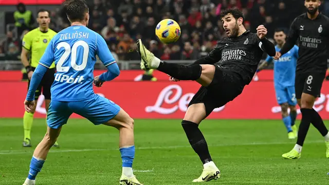 AC MIlan vs Napoli