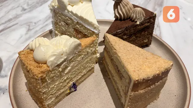 Nge-teh Sore dengan Kue Sifon Berlapis, dari Varian Jadul Rasa Madu yang Lembut