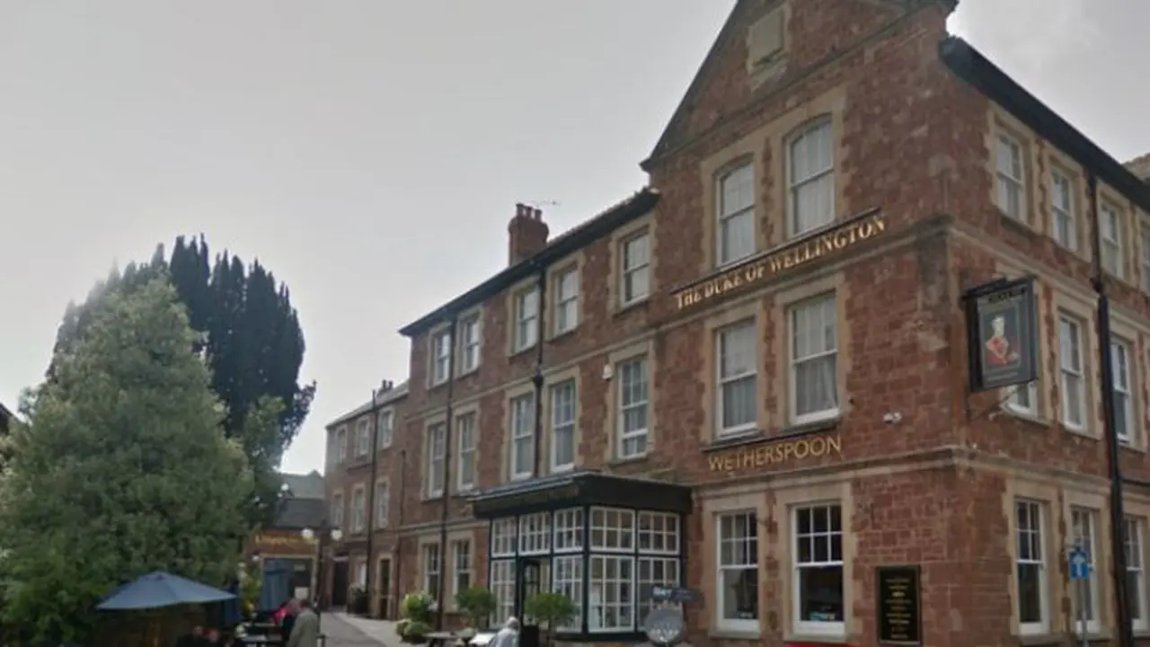 Pub Duke of Wellington di Minehead