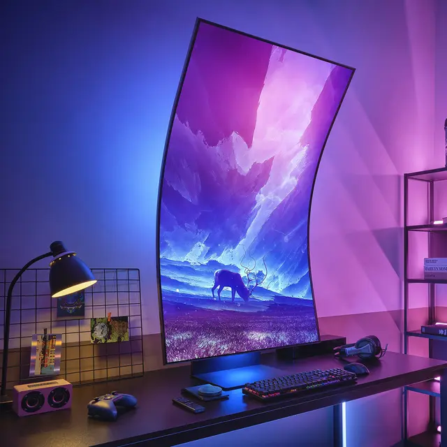 Samsung Odyssey Ark Cockpit Mode