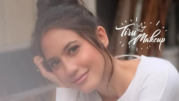 Tiru Makeup: No Makeup Makeup Look ala Pevita Pearce