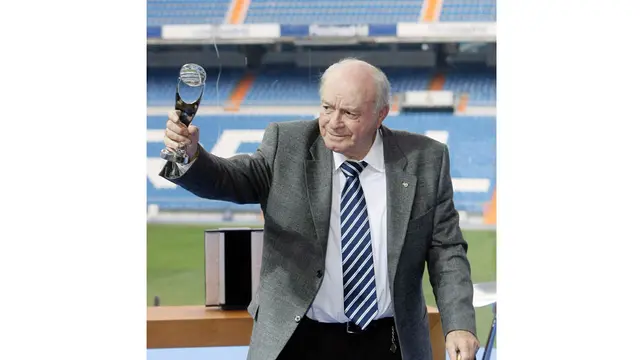 Pemain Legendaris Real Madrid Meninggal Dunia
