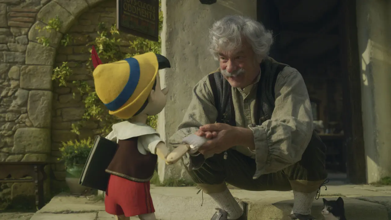 Pinocchio. (Foto: Disney Plus Hotstar)