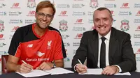 Juergen Klopp resmi menjadi manajer Liverpool (liverpoolfc.com)