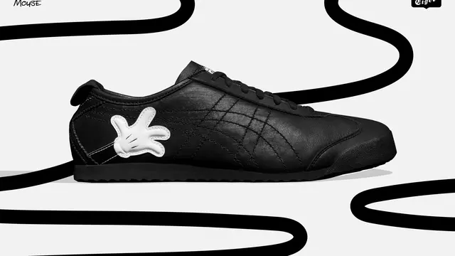 Kolaborasi dengan Disney, Sepatu Onitsuka Tiger Tampilkan Mickey dan Minnie
