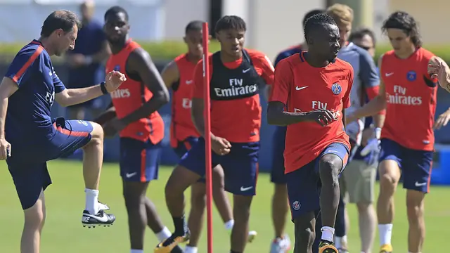 FOTO: PSG Bersiap Hadapi International Champions Cup