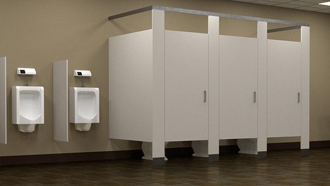 4 Alasan Mengapa Pintu  Toilet Umum Terbuka di Bawahnya 