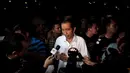 Usai dicalonkan oleh PDIP menjadi Calon Presiden, Jokowi pun menjadi incaran media (Liputan6.com/Johan Tallo).