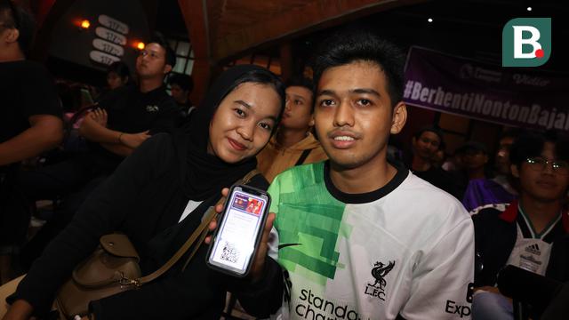 Roaring Night Manchester United vs Liverpool: Bigreds Regional Bekasi 4