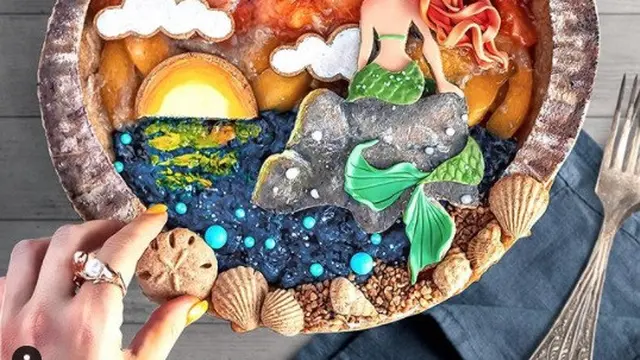 kreasi pie cantik