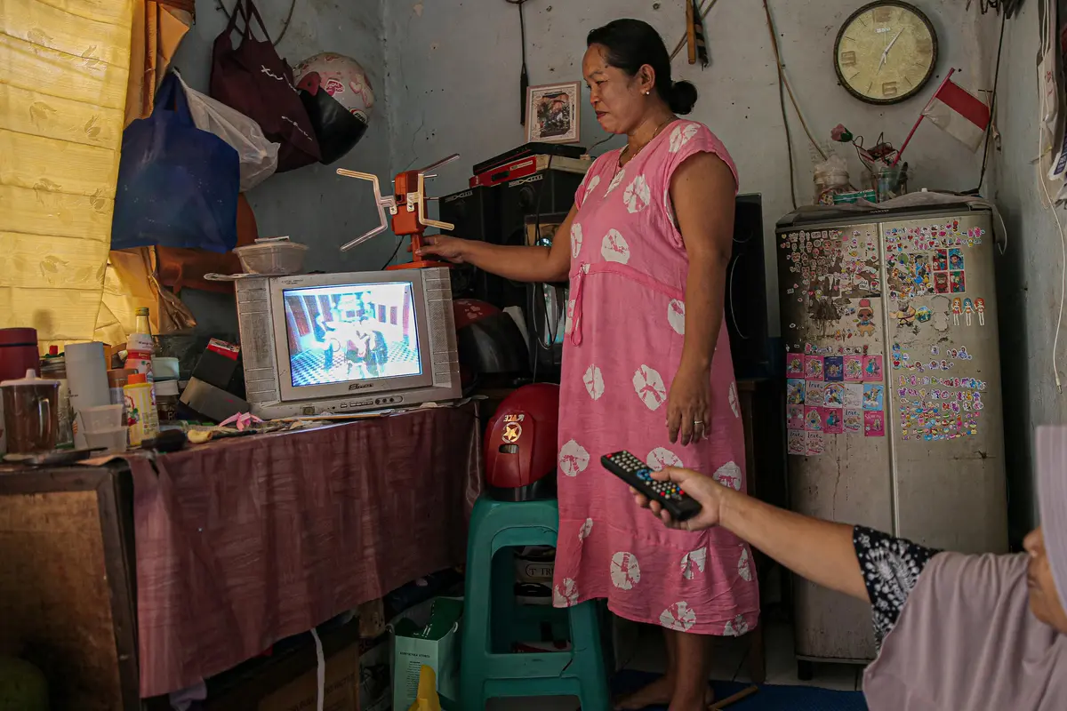 Siaran TV Analog Akan Dihentikan