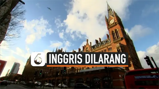 VIDEO: Negara Uni Eropa Melarang Perjalanan dari dan ke Inggris Akibat Kasus Baru Covid-19
