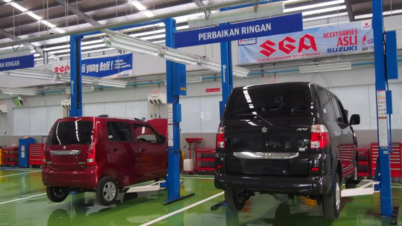 Suzuki Gelar Adu Keterampilan Antar Jajaran Dealer