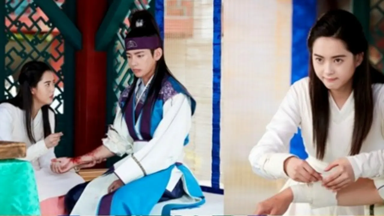 [Bintang] V BTS di drama Hwarang