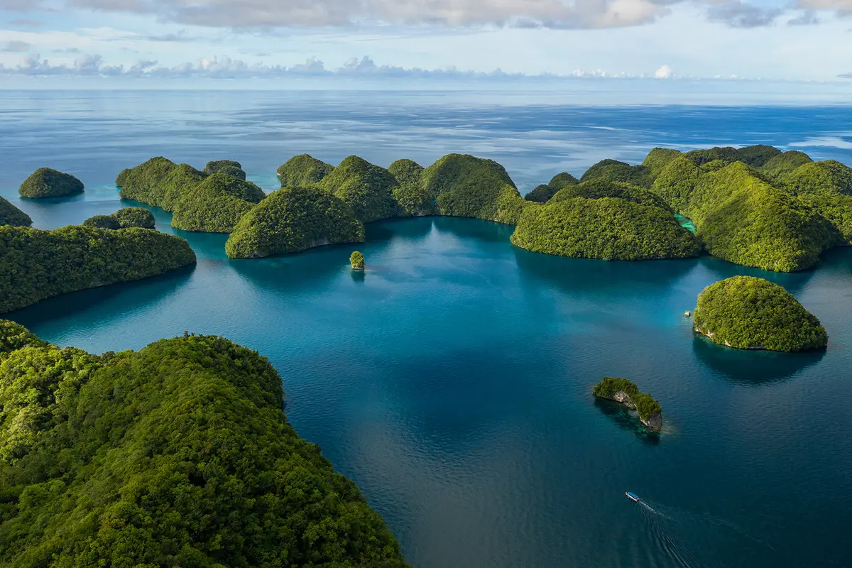 Destinasi Wisata Palau