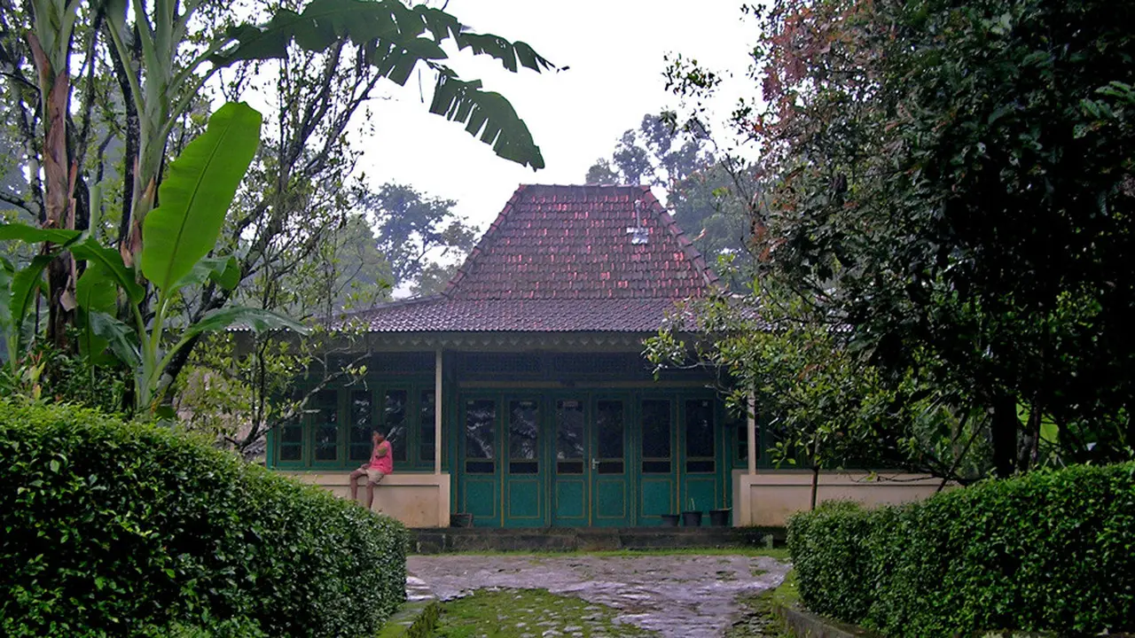 Rumah Jaman Dulu di Salatiga