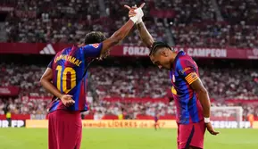 Awal Sempurna Barcelona di La Liga
