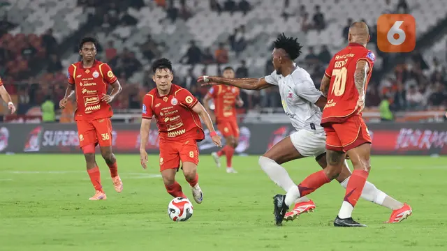 Persija Jakarta Vs Madura United