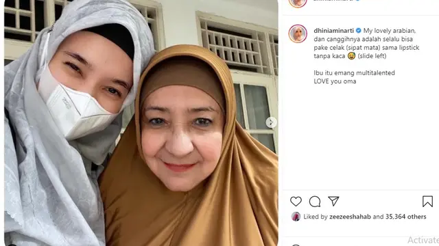 Dhini Aminarti (Foto: Instagram/@dhiniaminarti)