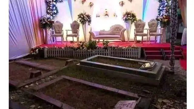 6 Tempat Nikahan Ini Bikin Tamu Undangan Tidak Habis Pikir, Unik