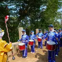 Drumben SDN Tegalega dapat Hadiah dari Prabowo