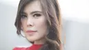 Andini Nurmalasari presenter cantik TV yang biasa membawakan acara Liga 1 Indonesia 2017. (Bola.com/Peksi Cahyo)