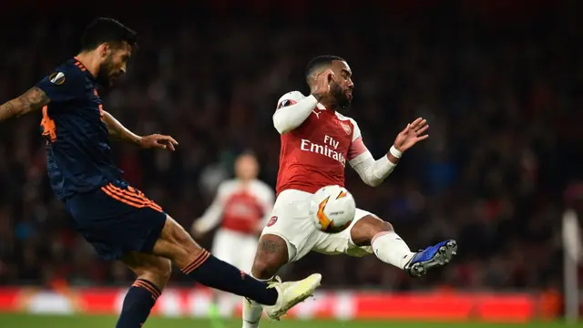 Kalahkan Valencia, Langkah Awal Baik untuk Arsenal