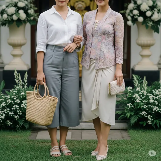 Baju Kondangan di Rumah. Foto: Gemini