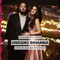 Pesta prewed Anant Ambani dan Radhika Merchant mencuri perhatian dunia berkat kemewahannya. Berikut fakta selengkapnya tentang pasangan asal India ini!