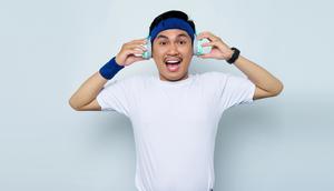 Ilustrasi pria sporty dengan signature scent. (c) Mazbangun/Depositphotos