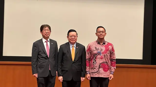 Acara pembukaan Japan-ASEAN Youth Summit 2025 di Kedutaan Besar Jepang, Jakarta, Kamis (20/2/2025). (Liputan6.com/Benedikta Miranti)