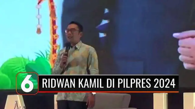 Gubernur Jawa Barat, Ridwan Kamil menyatakan kesiapannya maju di Pilpres 2024, Ia juga berencana bergabung dengan salah satu partai politik dan menyebut akan segera umumkan partai yang menjadi tempatnya berlabuh.
