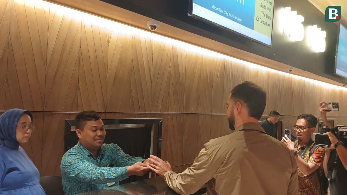 Pemain Timnas Indonesia yang Mentas di BRI Super League OTW Arab Saudi Lewat Terminal 2 Bandara Soekarno-Hatta: Aura Positif Terpancar!