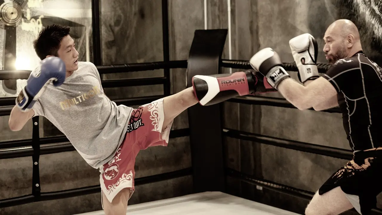 Rama Supandhi Optimistis Jadi Juara MMA kelas Flyweight