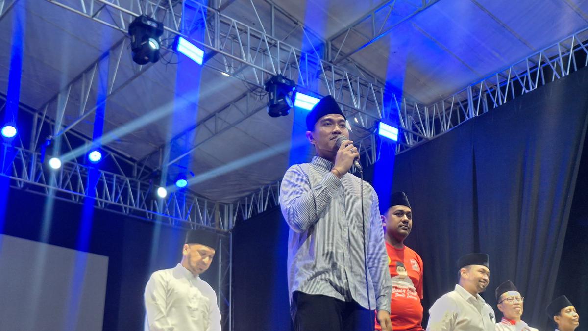 Hadiri Tabligh Akbar di Bandung, Kaesang: Saya Ketua Umum Partai Santri Indonesia