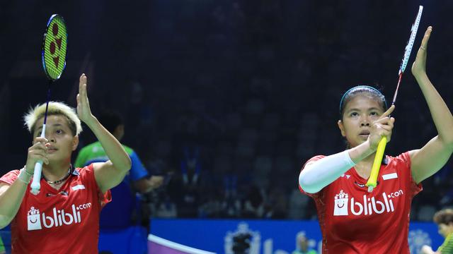 Greysia Polii/Apriyani Rahayu