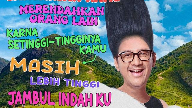 6 Guyonan Andre Taulany Ini Jadi Meme Lucu, Bikin Senyum