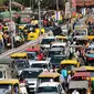 Ilustrasi kemacetan di India (iStock)